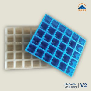 Bảo dưỡng và vệ sinh khuôn đúc cục kê bê tông