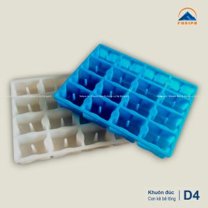 Giá khuôn đúc cục kê bê tông