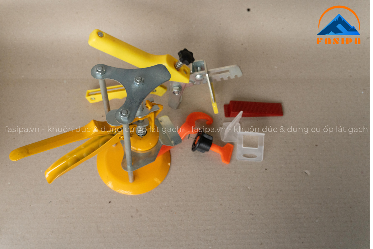 Các loại kê nêm lát gạch Fasipa được sử dụng nhiều trong lĩnh vực xây dựng