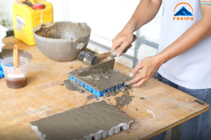 Công thức làm cục kê bê tông giúp con kê bền chắc, không nứt gãy