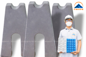 Khuôn đúc con kê bê tông tiện lợi cho xưởng bê tông nhỏ và vừa