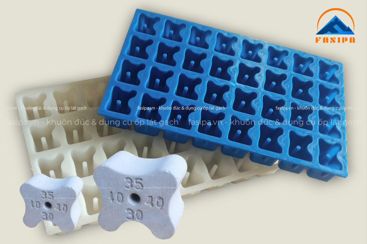 Các sản phẩm khuôn Fasipa hiện được sử dụng rộng rãi trong xây dựng
