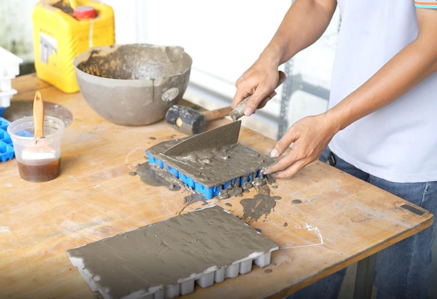 Cục kê bê tông được phân chia thành nhiều loại, đáp ứng yêu cầu kỹ thuật khác nhau