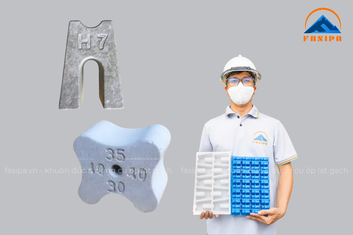 Cục kê đạt chuẩn chỉ có thể được tạo ra từ khuôn đúc chính xác