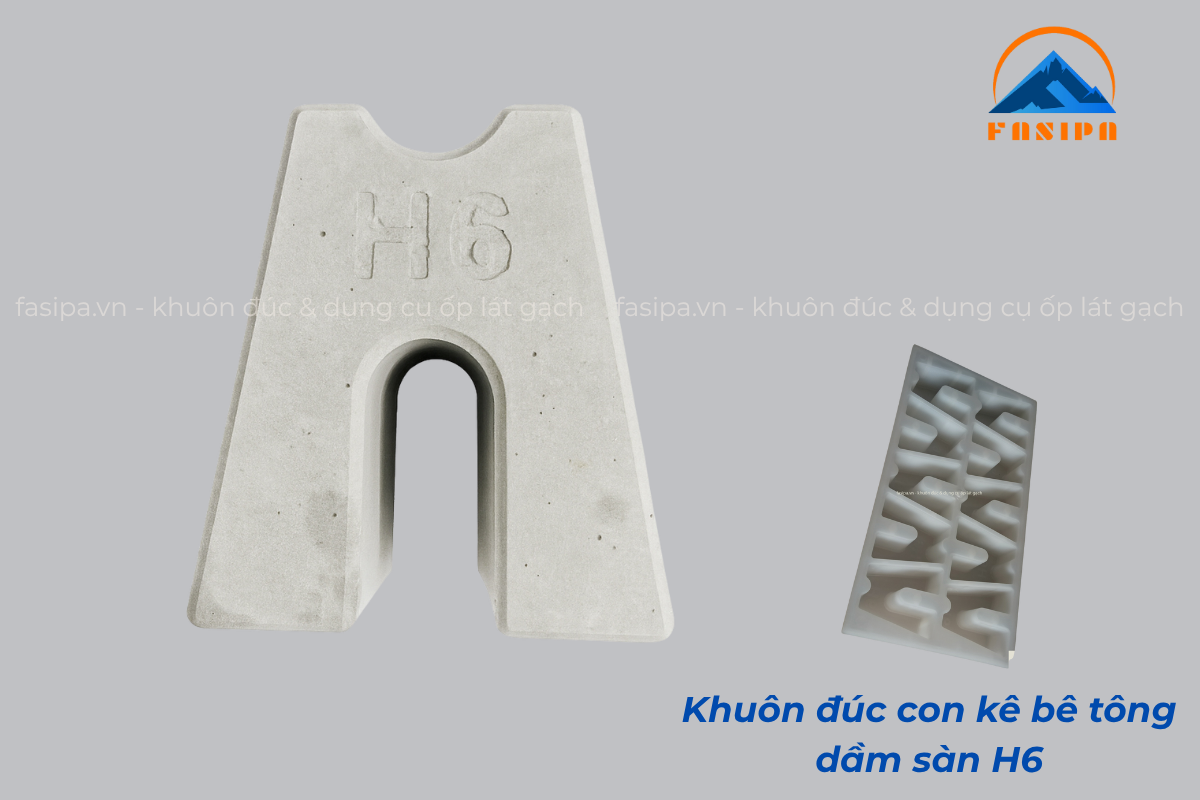 Cục kê bê tông H6 là phụ kiện xây dựng được sử dụng khá phổ biến Cục kê bê tông H6 là phụ kiện xây dựng được sử dụng khá phổ biến