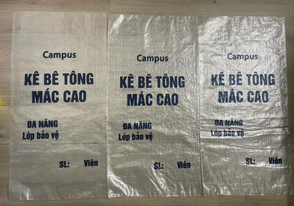 Màng co PE bảo vệ sản phẩm khỏi các tác nhân bui bẩn, nấm mốc khi đóng gói cục kê